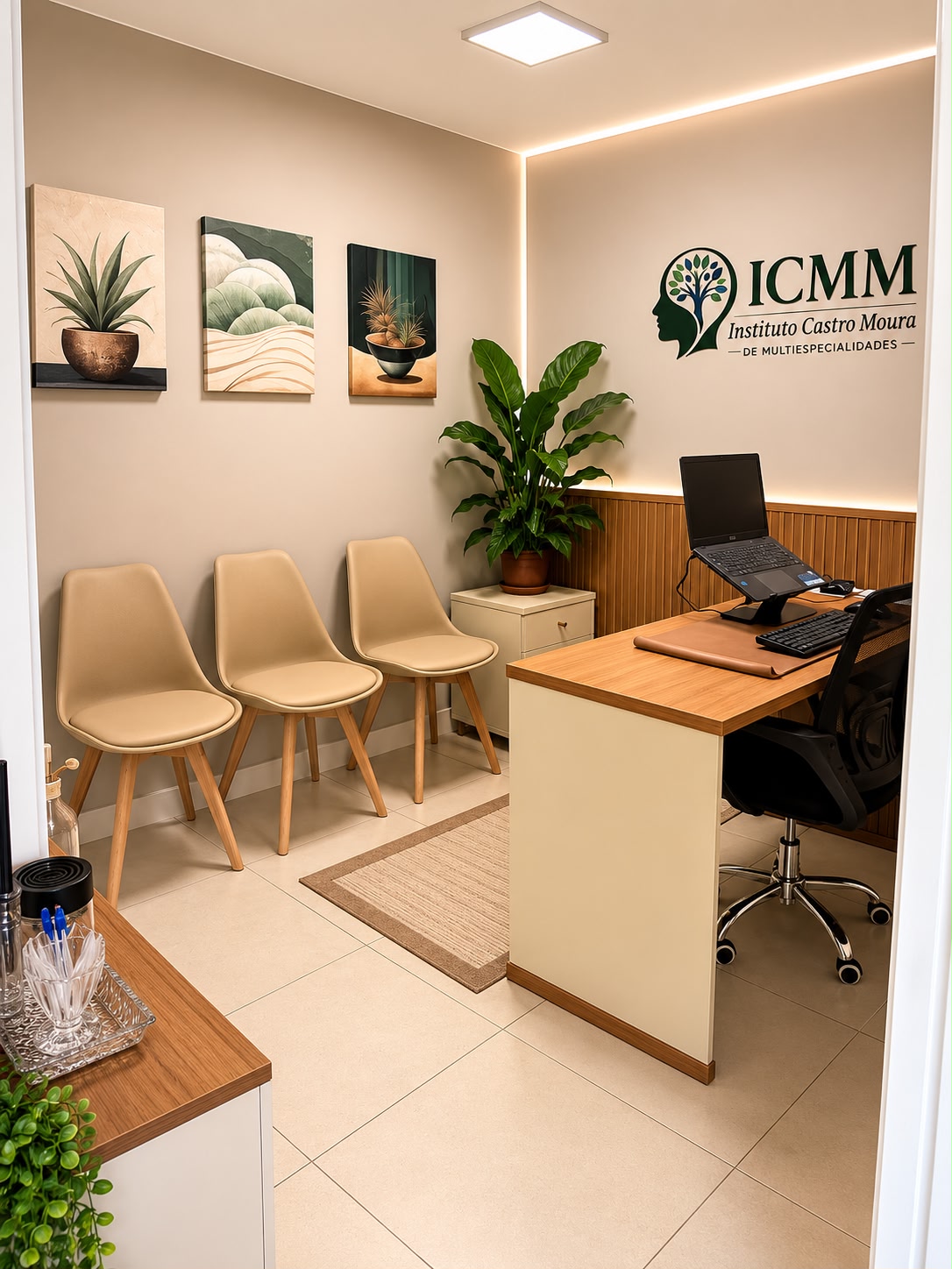 Estrutura ICMM