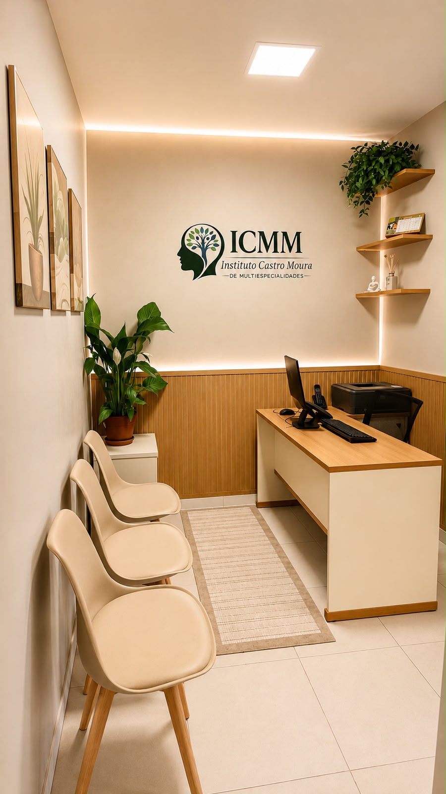 Estrutura ICMM