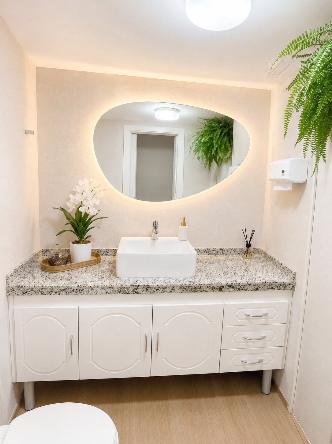 Sala de atendimento ICMM